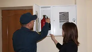Расчет категорий помещений по пожарной опасности
